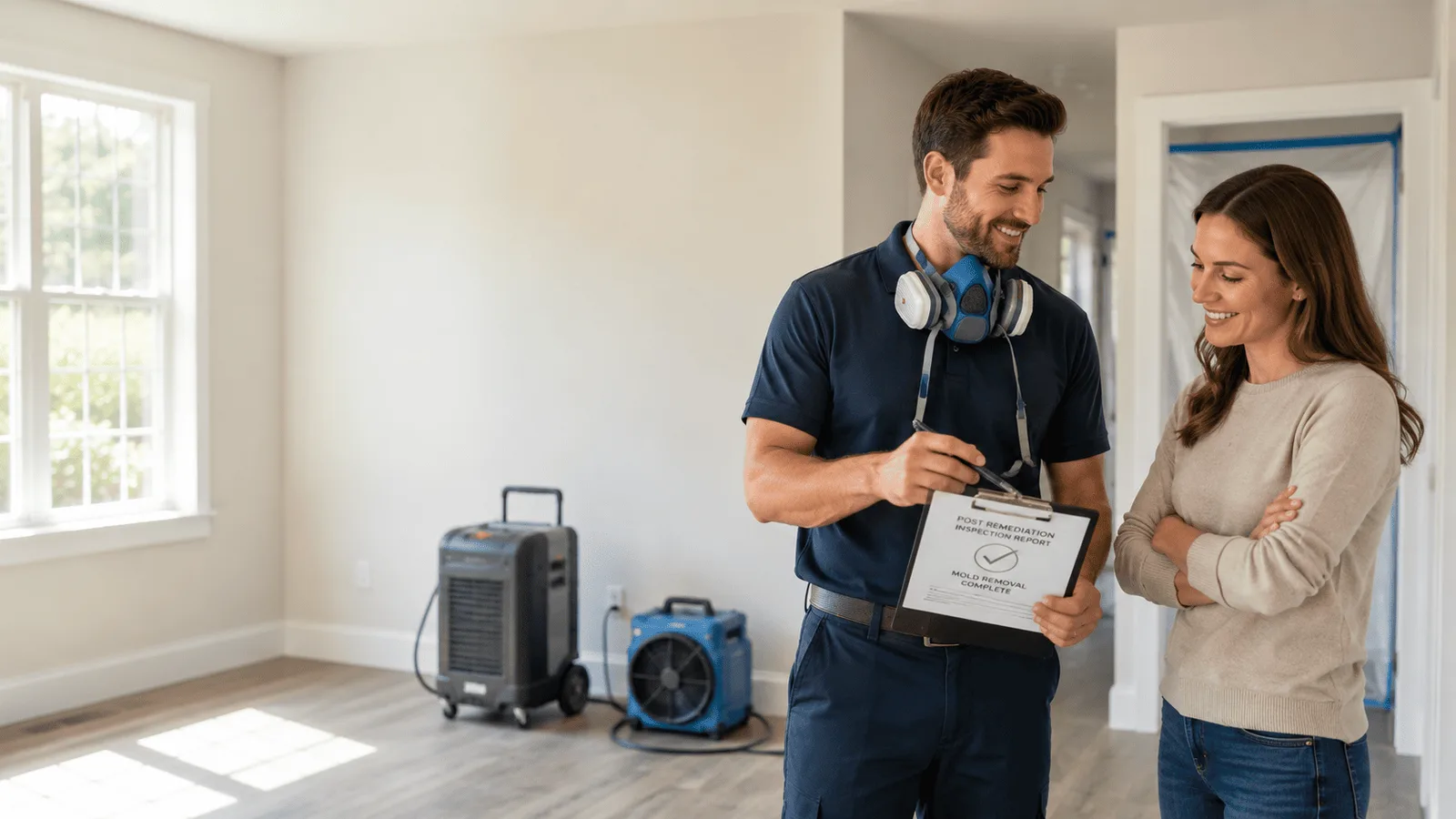 Why choose Mold Inspection in Lambertville, NJ